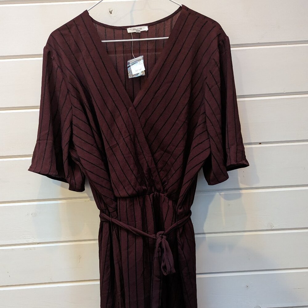 Pinstripe Dress
